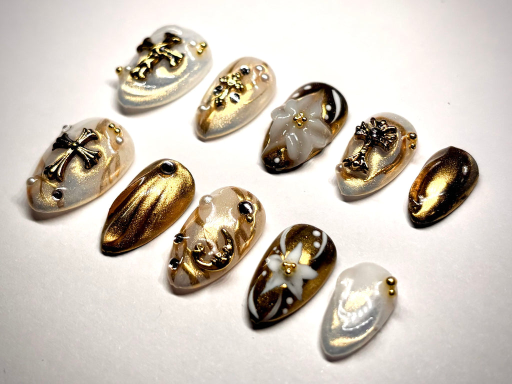 Golden white