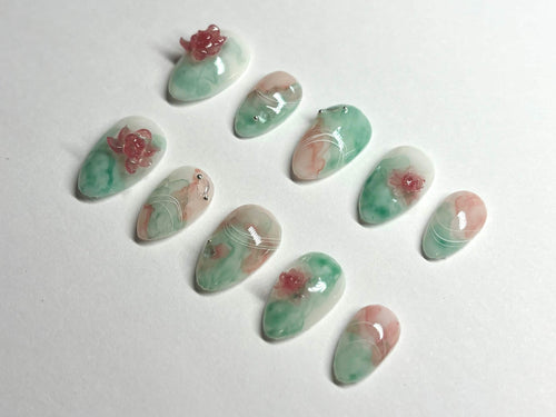 Jade Lotus Serenity