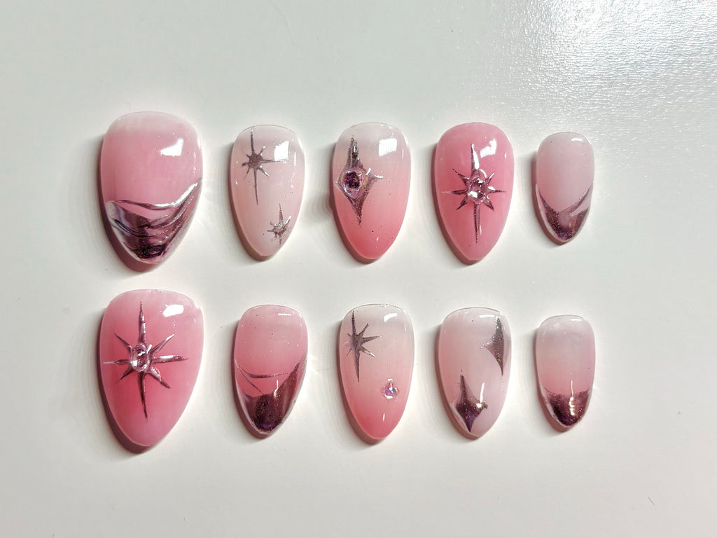Starry pink