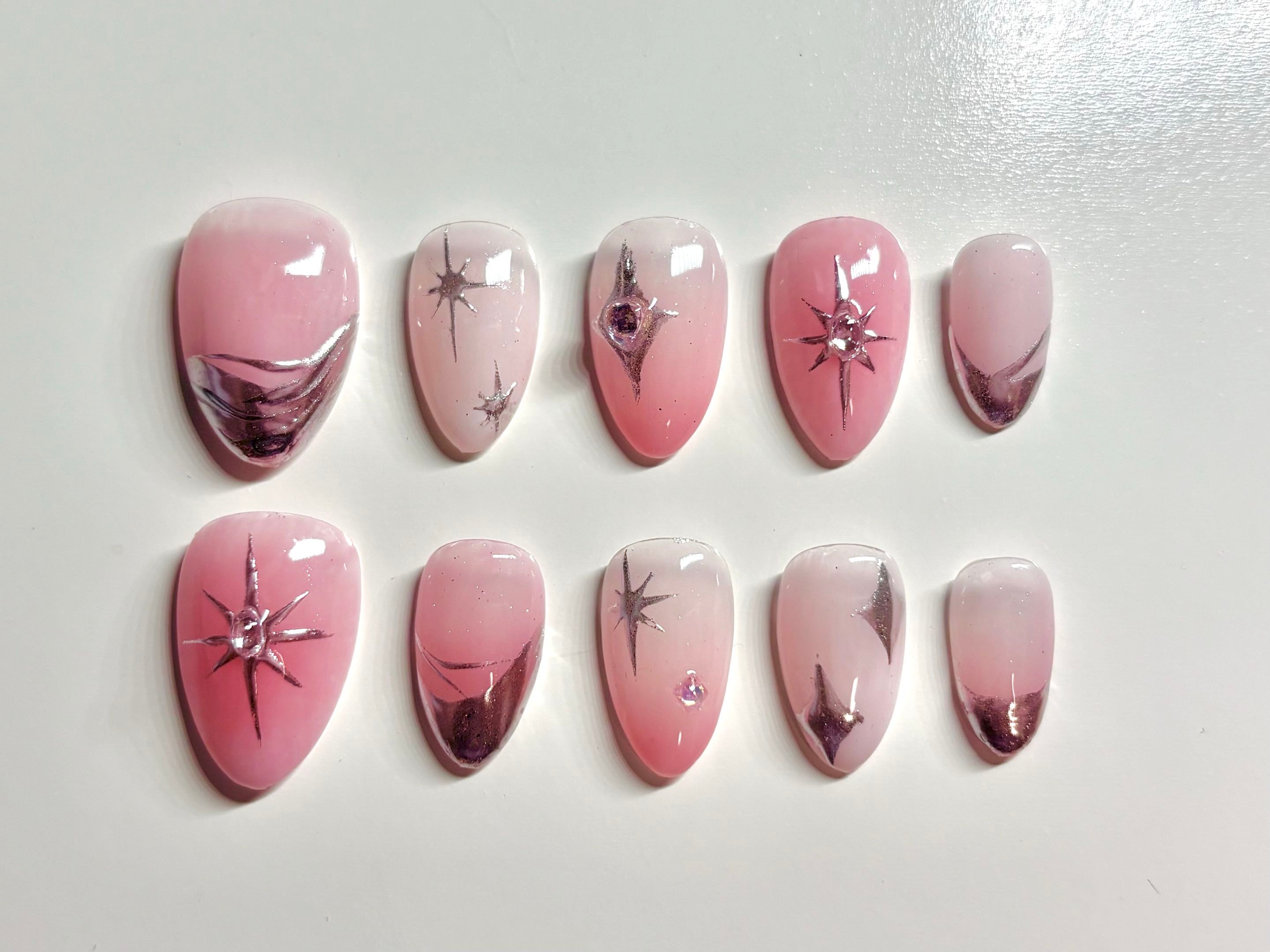 Starry pink