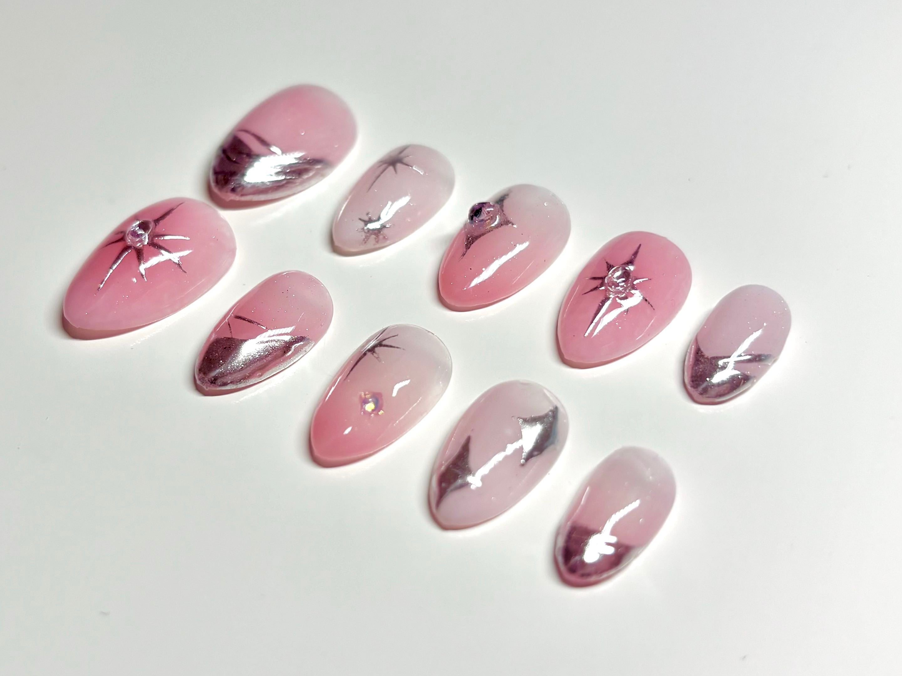 Starry pink