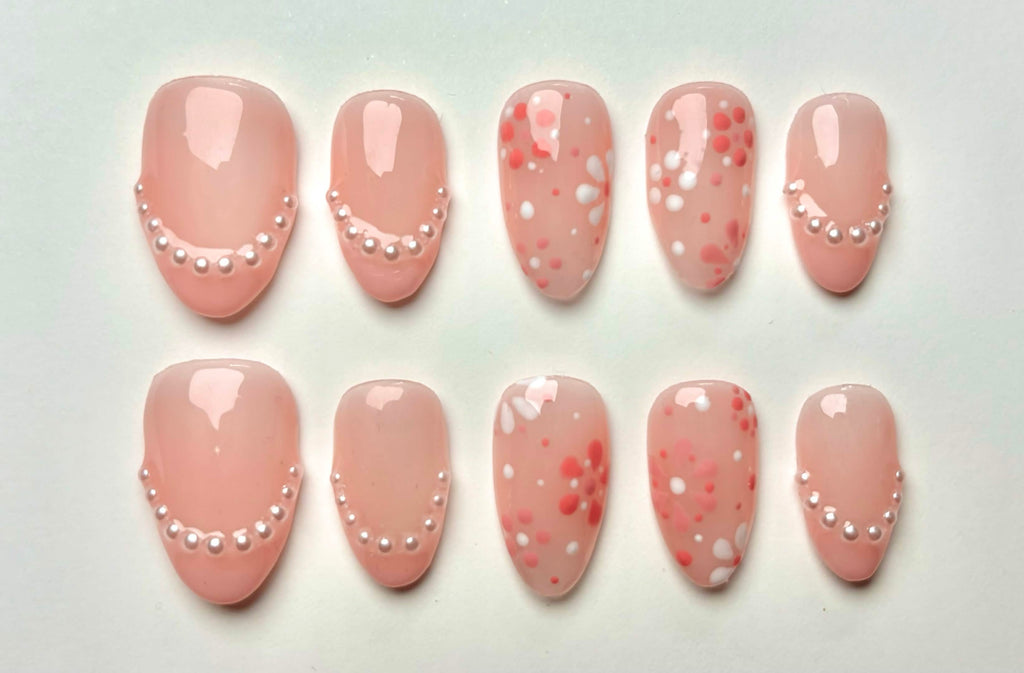 Pearly Petals