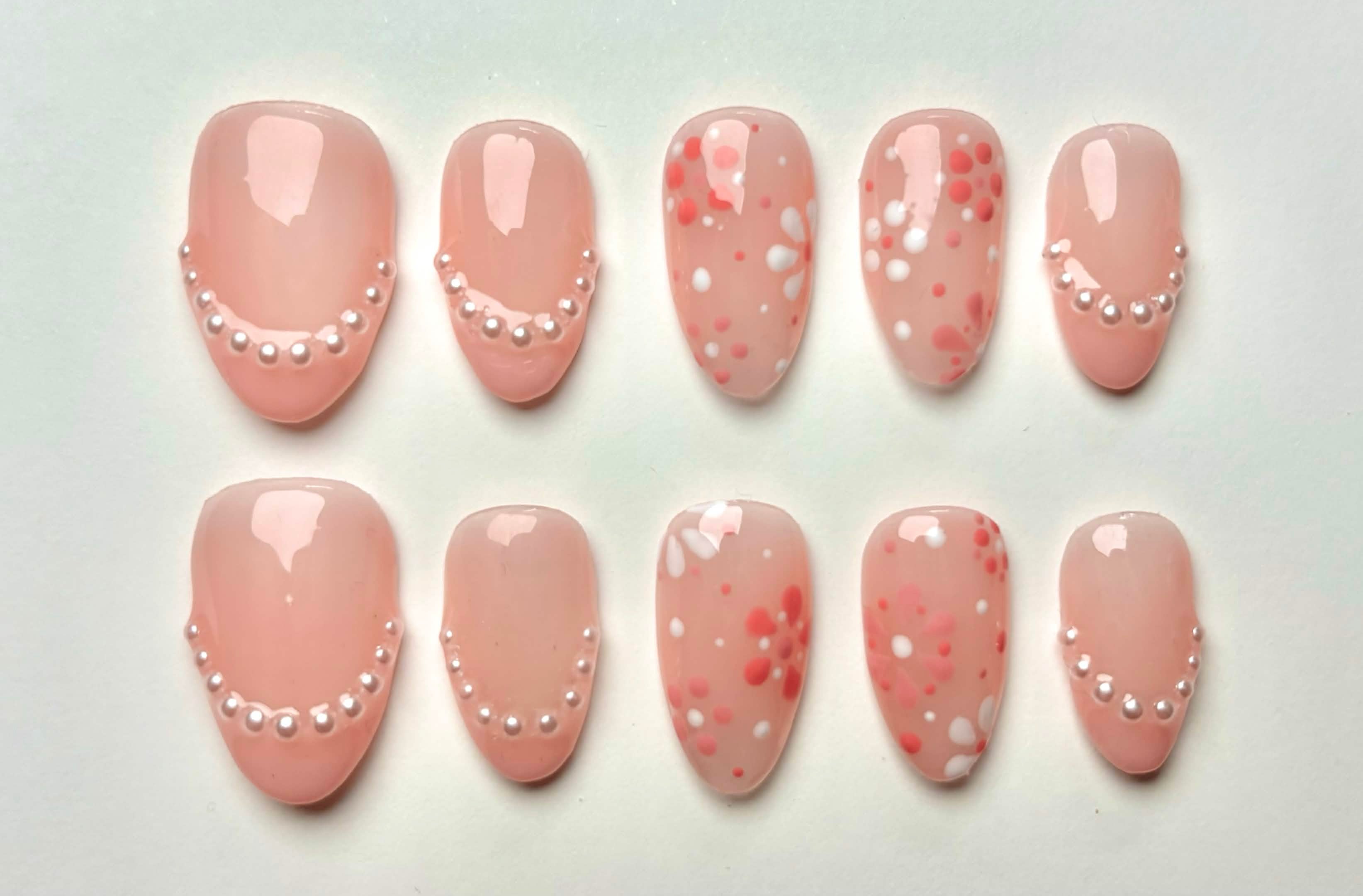 Pearly Petals