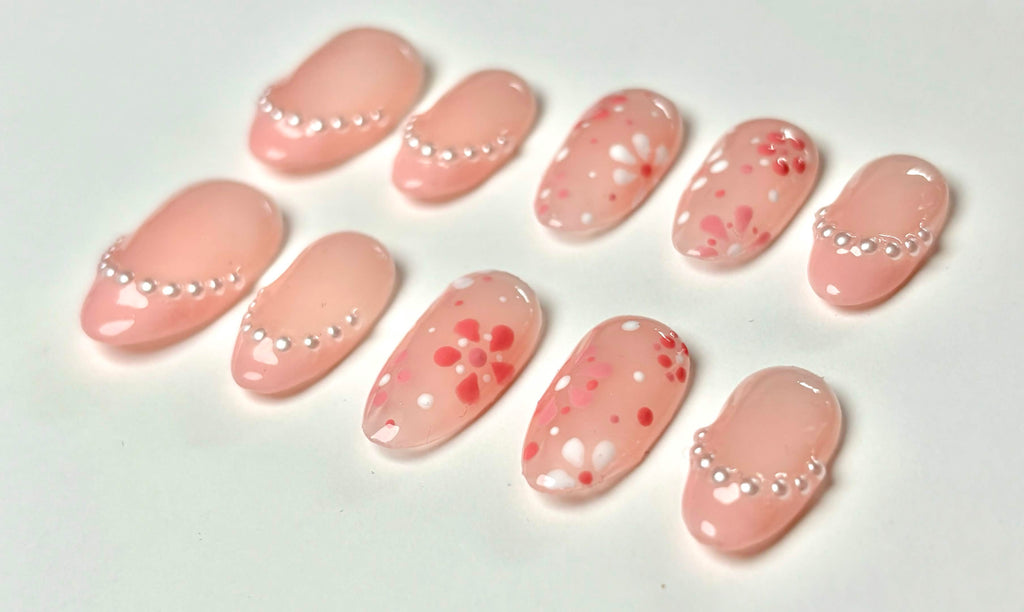 Pearly Petals