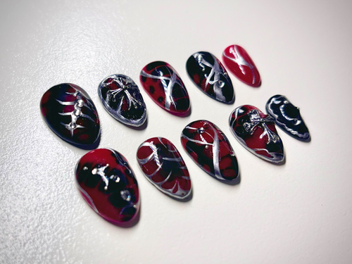 Crimson Ice
