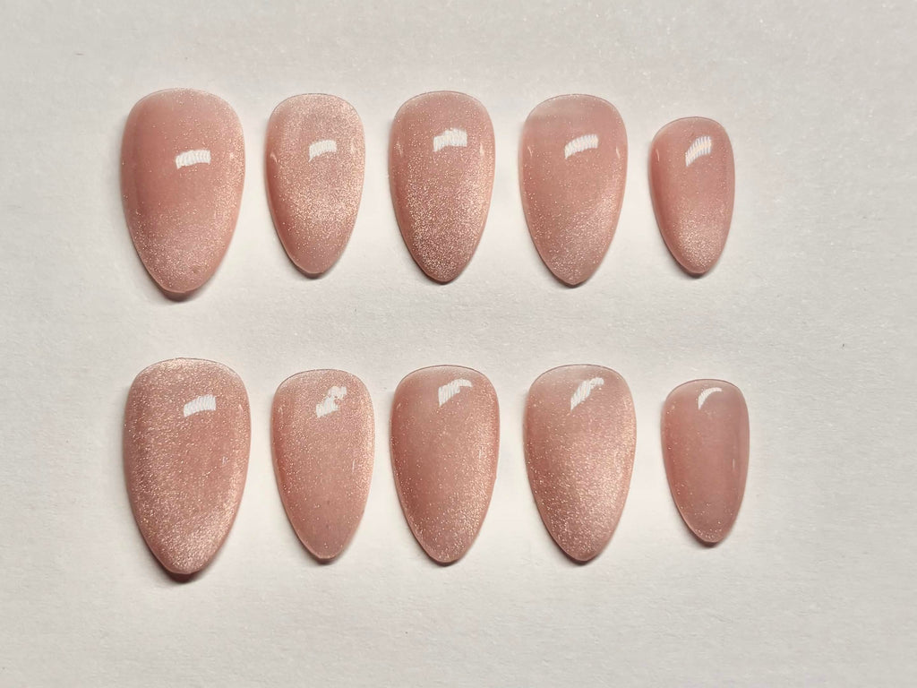 Shimmer Bliss Soft Pink
