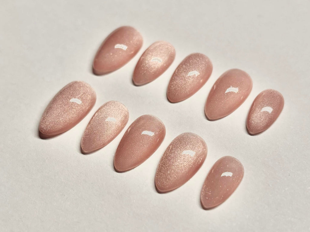 Shimmer Bliss Soft Pink