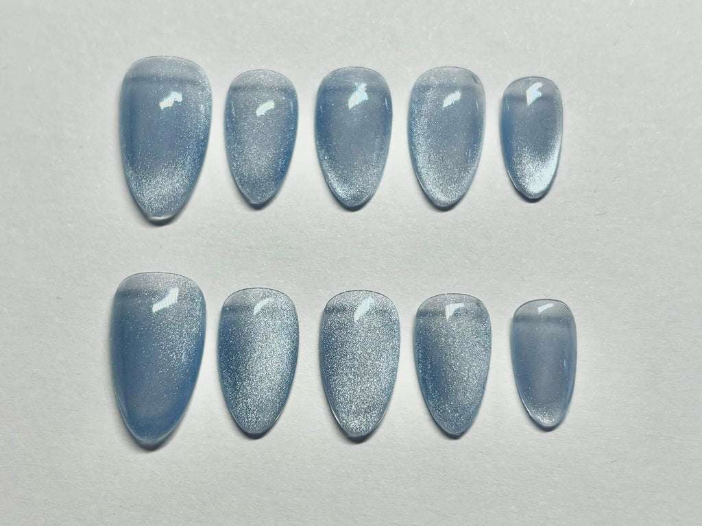 Shimmer Bliss Sky Blue