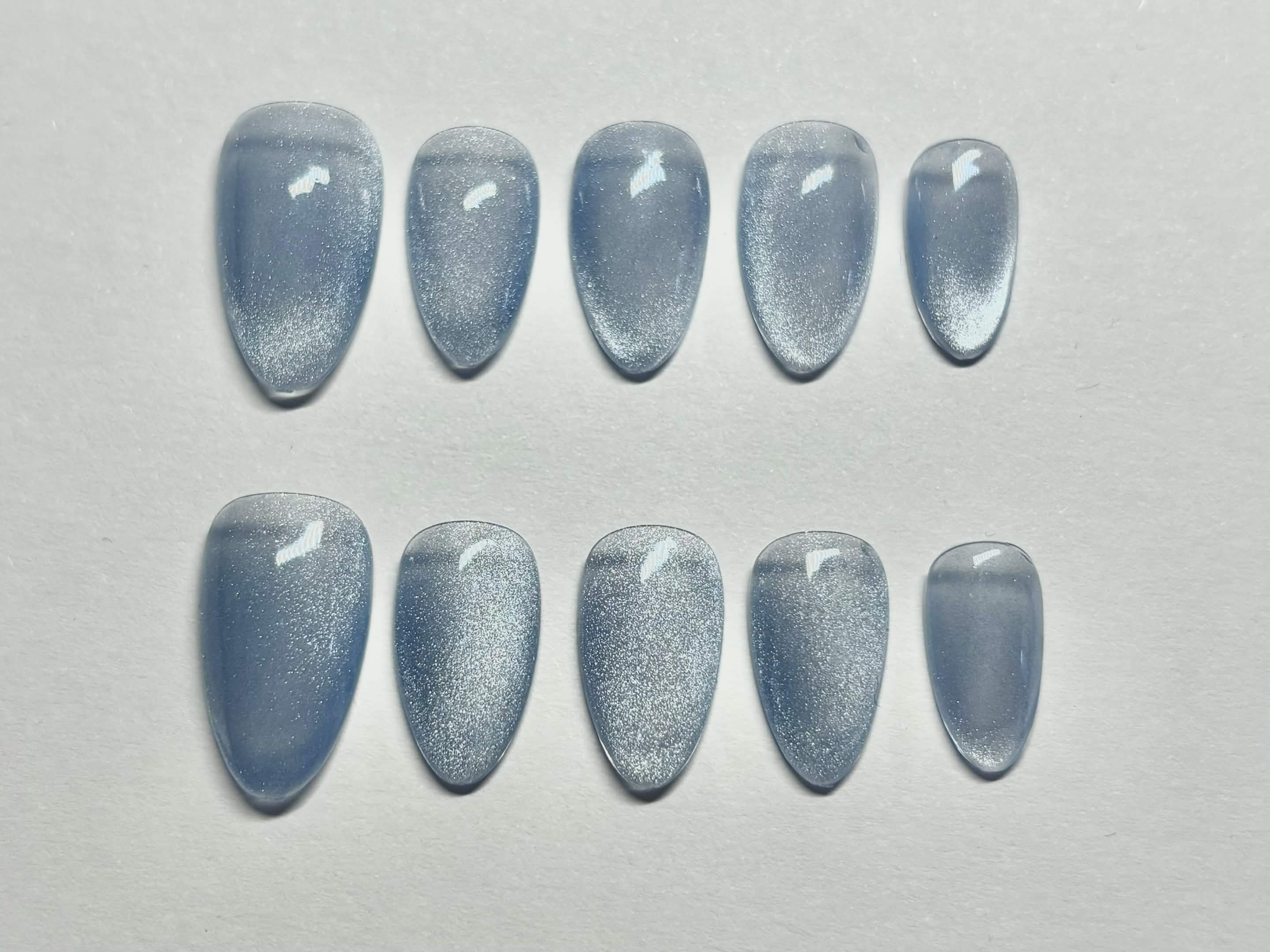 Shimmer Bliss Sky Blue