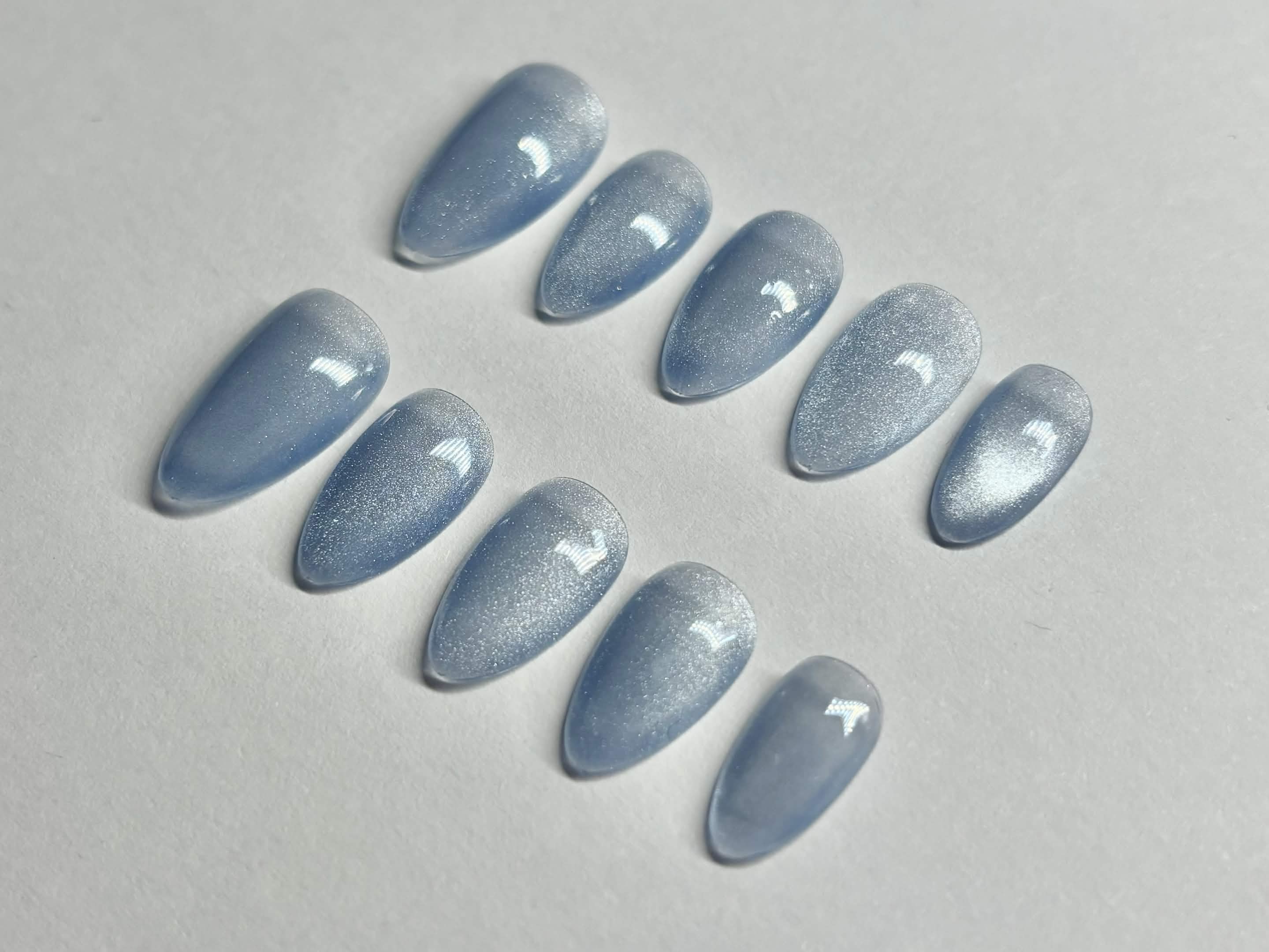Shimmer Bliss Sky Blue
