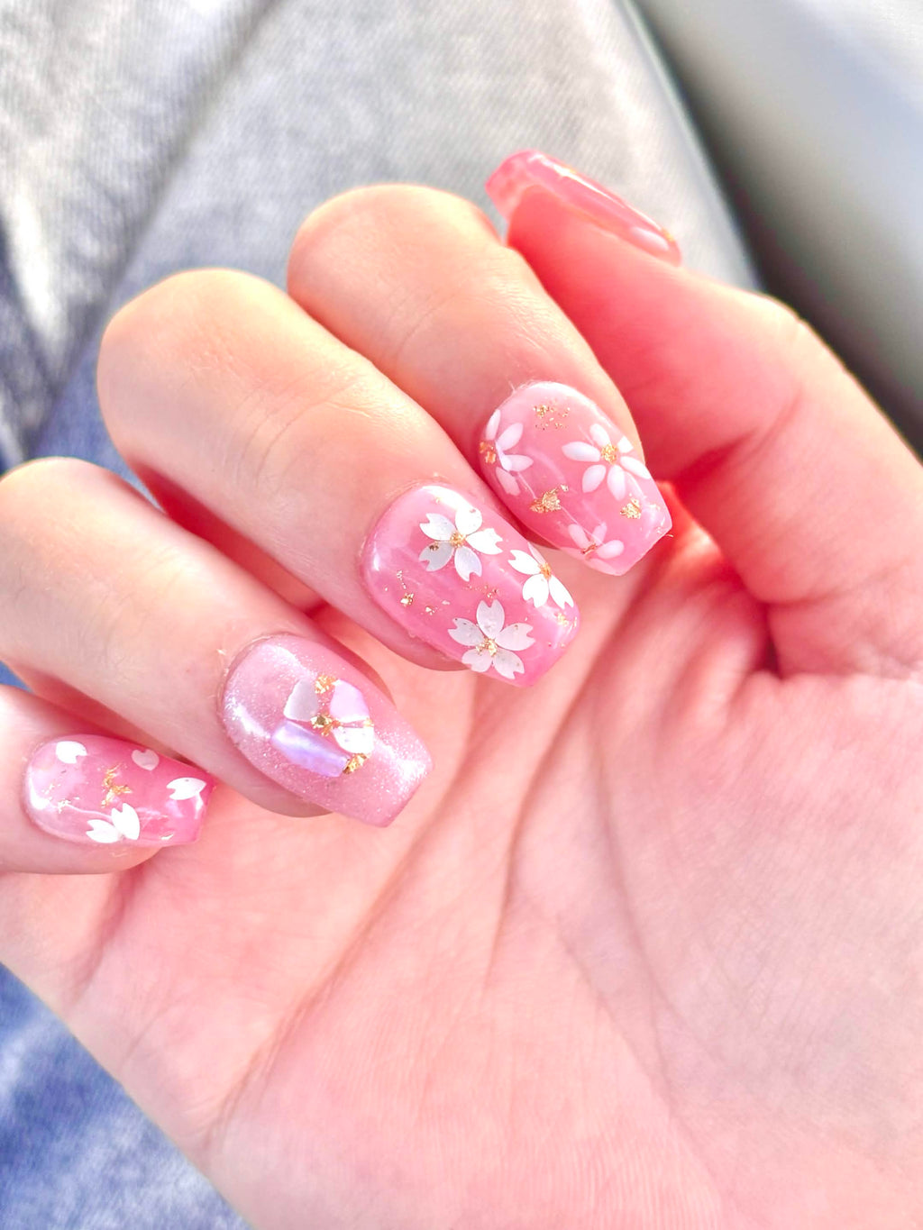White Floral