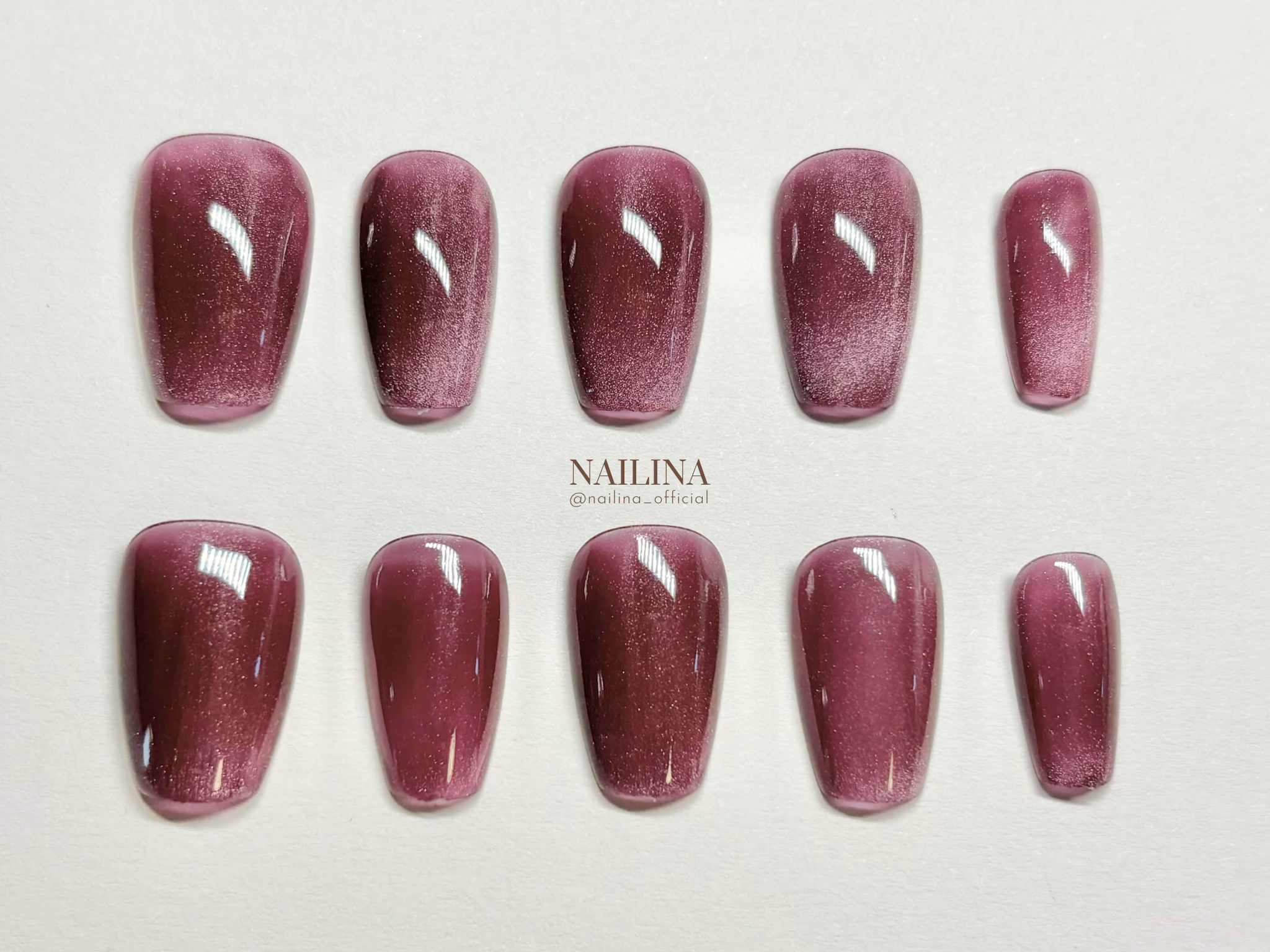 Shimmer Bliss Deep Mauve