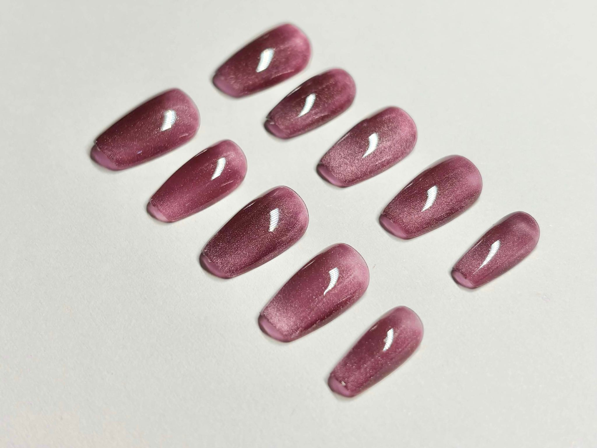 Shimmer Bliss Deep Mauve